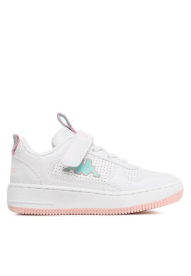 Kappa Сникърси 260989K White/Rose 1021 - Mera.bg
