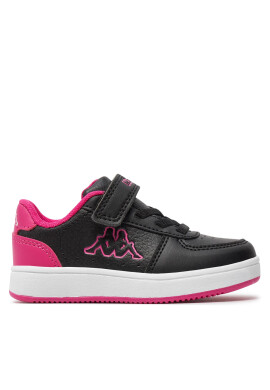 Kappa Сникърси Logo Malone 5 Ev Inf 381Y12W Черен - Mera.bg