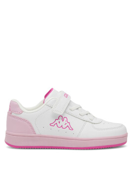 Kappa Сникърси Logo Malone Ev Kid 36185LW Бял - Mera.bg