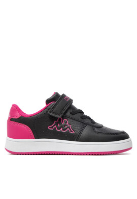 Kappa Сникърси Logo Malone Ev Kid 36185LW Черен - Mera.bg