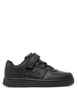 Kappa Сникърси Logo Malone Ev Kid 36185LW Черен - Mera.bg