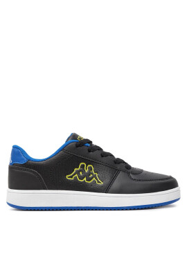 Kappa Сникърси Logo Malone Kid 371K1IW Черен - Mera.bg