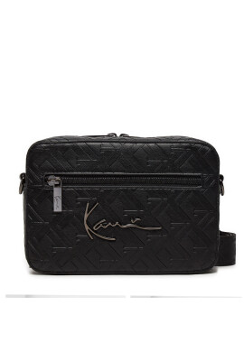 Karl Kani Дамска чанта Signature Emboss Messenger Bag 4052045 Черен - Mera.bg