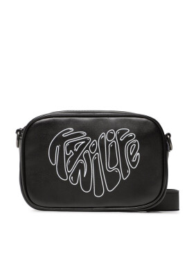 Karl Kani Дамска чанта Woven Signature Fake Leather Messenger Bag 4102130 Black - Mera.bg