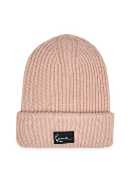 Karl Kani Шапка KK Woven Signature Cozy Beanie KA-233-033-2 Розов - Mera.bg