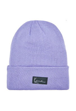 Karl Kani Шапка Small Signature Long Beanie 7050058 Lilac Bloom - Mera.bg