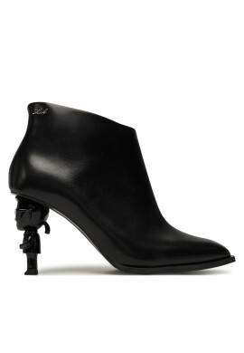 KARL LAGERFELD Боти Nft Heel Zip KL39135 Черен - Mera.bg