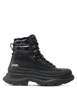 KARL LAGERFELD Ботуши KL22955 Black Lthr/Mono - Mera.bg