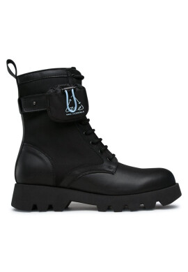 KARL LAGERFELD Ботуши KL11166 Black Lthr/Textile - Mera.bg