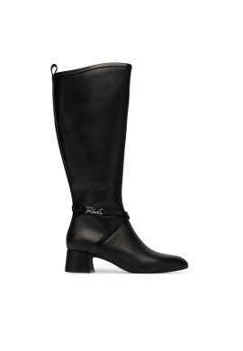 KARL LAGERFELD Ботуши KL30375 Черен - Mera.bg