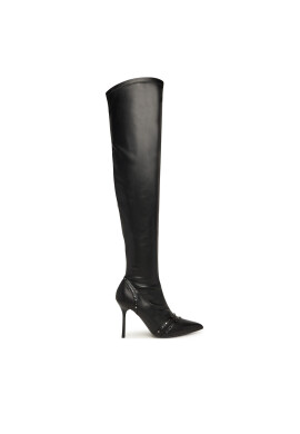 KARL LAGERFELD Ботуши KL30987 Черен - Mera.bg