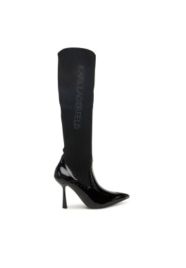 KARL LAGERFELD Ботуши KL31373 Черен - Mera.bg
