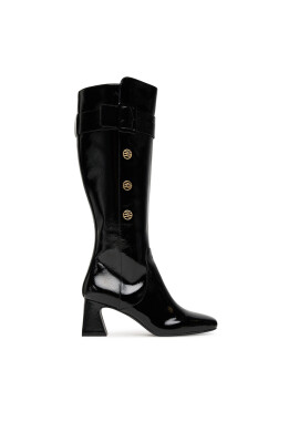 KARL LAGERFELD Ботуши KL31475A Черен - Mera.bg