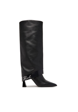 KARL LAGERFELD Ботуши KL32081 Черен - Mera.bg