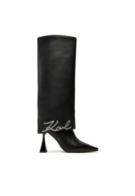 KARL LAGERFELD Ботуши KL32084 Черен - Mera.bg