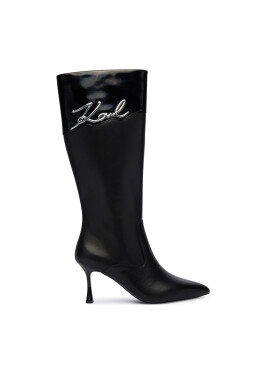 KARL LAGERFELD Ботуши KL32775 Черен - Mera.bg