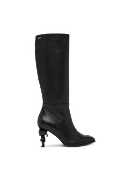 KARL LAGERFELD Ботуши KL39175 Черен - Mera.bg