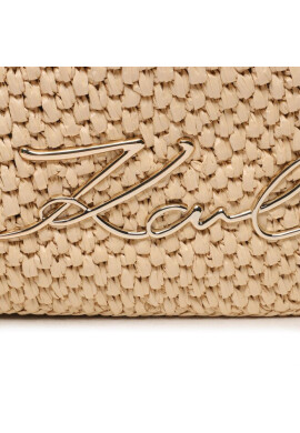 KARL LAGERFELD Дамска чанта 231W3092 Natural - Mera.bg