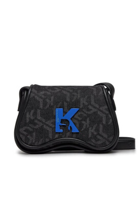 KARL LAGERFELD Дамска чанта 236J3026 J113 AOP Washed Black - Mera.bg