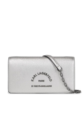 KARL LAGERFELD Дамска чанта 240W3247 Сребрист - Mera.bg