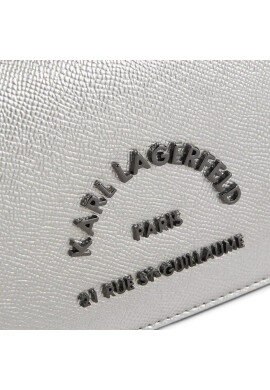 KARL LAGERFELD Дамска чанта 240W3247 Сребрист - Mera.bg