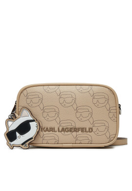 KARL LAGERFELD Дамска чанта A1W30135 Бежов - Mera.bg