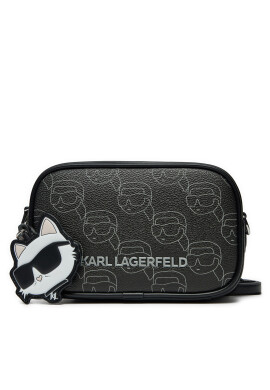 KARL LAGERFELD Дамска чанта A1W30135 Черен - Mera.bg