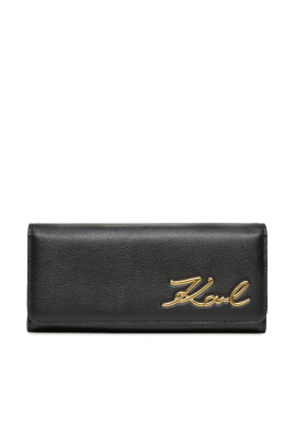 KARL LAGERFELD Дамски портфейл 235W3235 Black/Gold A997 - Mera.bg