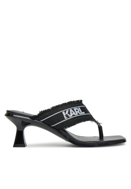 KARL LAGERFELD Джапанки Panache II KL30104 Черен - Mera.bg