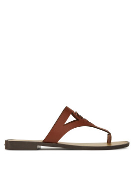 KARL LAGERFELD Джапанки Skoot II KL80407 Кафяв - Mera.bg
