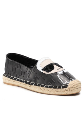 KARL LAGERFELD Еспадрили KL80121 Black - Mera.bg