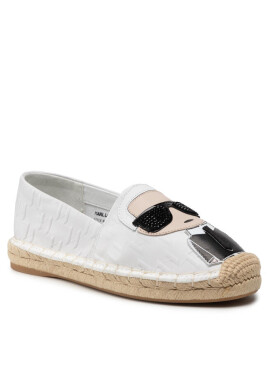 KARL LAGERFELD Еспадрили KL80121 White Lthr - Mera.bg