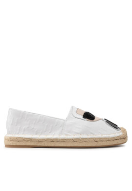 KARL LAGERFELD Еспадрили KL80121 White Lthr - Mera.bg