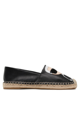 KARL LAGERFELD Еспадрили KL80111A Black Lthr - Mera.bg