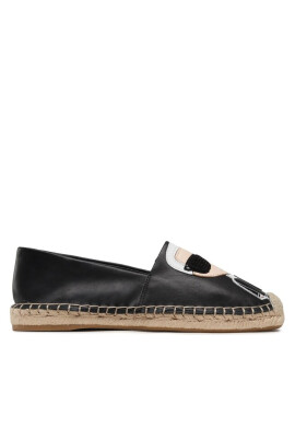 KARL LAGERFELD Еспадрили KL80111A Black Lthr - Mera.bg