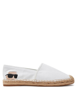 KARL LAGERFELD Еспадрили KL80111N Бял - Mera.bg
