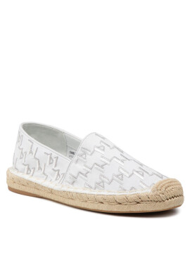 KARL LAGERFELD Еспадрили KL80112 White Canvas - Mera.bg