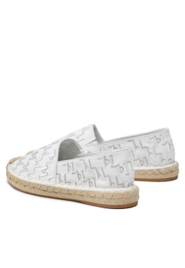 KARL LAGERFELD Еспадрили KL80112 White Canvas - Mera.bg