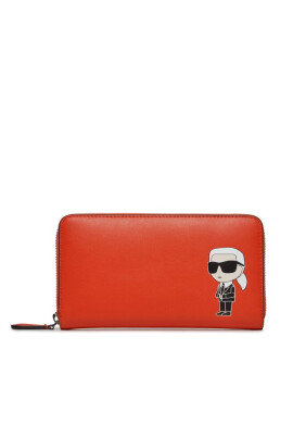 KARL LAGERFELD Голям дамски портфейл 230W3213 A497 Poppy Red - Mera.bg