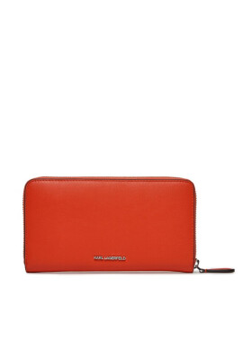 KARL LAGERFELD Голям дамски портфейл 230W3213 A497 Poppy Red - Mera.bg