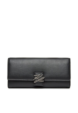 KARL LAGERFELD Голям дамски портфейл 235W3224 A999 Black - Mera.bg