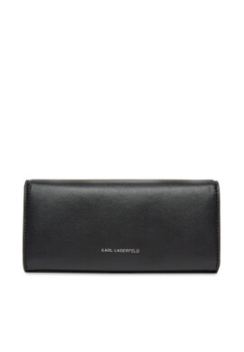 KARL LAGERFELD Голям дамски портфейл 235W3224 A999 Black - Mera.bg