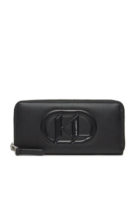 KARL LAGERFELD Голям дамски портфейл 235W3233 A999 Black - Mera.bg