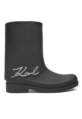 KARL LAGERFELD Гумени ботуши Kalosh KL47064 Черен - Mera.bg