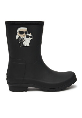 KARL LAGERFELD Гумени ботуши KL47073T Черен - Mera.bg