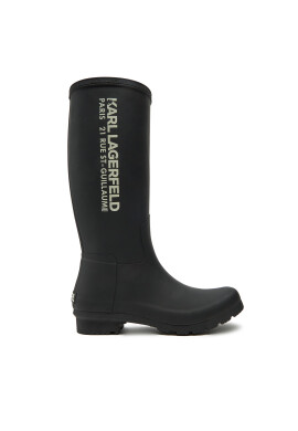 KARL LAGERFELD Гумени ботуши KL47085 Черен - Mera.bg
