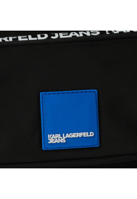 Karl Lagerfeld Jeans Чанта за кръст 231D3011 Black - Mera.bg