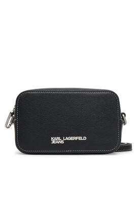 Karl Lagerfeld Jeans Дамска чанта A3W30012 Черен - Mera.bg