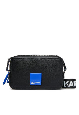 Karl Lagerfeld Jeans Дамска чанта A3W30202 Черен - Mera.bg