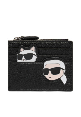 KARL LAGERFELD Калъф за кредитни карти A4W32079 Черен - Mera.bg